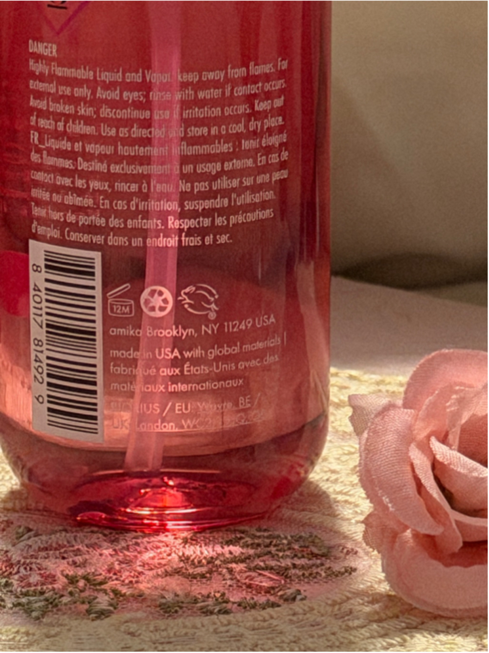 Women's Amika Aura Hair + Body Mist 90 mL - Picture 3 of 4
